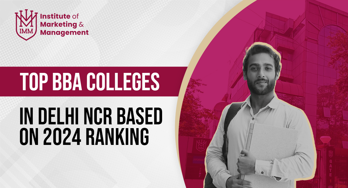 Top BBA Colleges in Delhi NCR Based on 2024 Ranking